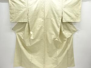 アンティーク　手織り紬単衣着物